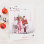 すべて素晴らし | Merry おもしろい Christmasの写真 シーズンカード