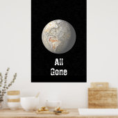 すべて終了 ポスター (キッチン)