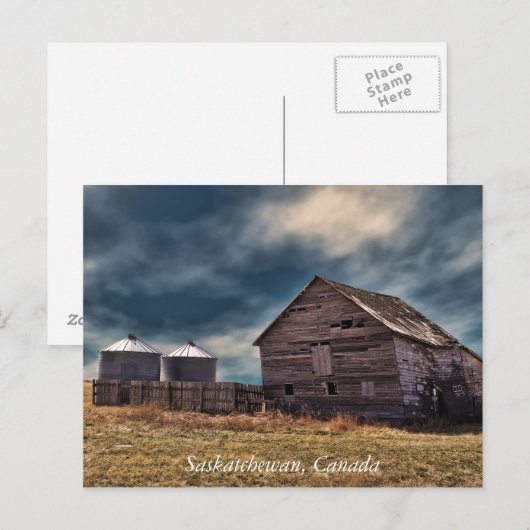 すべて終了 ポストカード (正面/裏面)