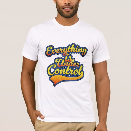 すべて統制されている Tシャツ (正面)