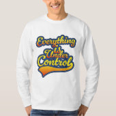 すべて統制されている Tシャツ (正面)