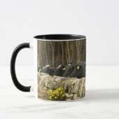 すべて続けて信号器のマグ マグカップ (左)