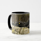 すべて続けて信号器のマグ マグカップ (正面左)