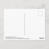 すべて緑の葉書だ ポストカード (裏面)