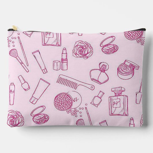 すべて美しい アクセサリーポーチ (正面)