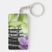 すべて自己に対する完全な注意 キーホルダー (裏面)