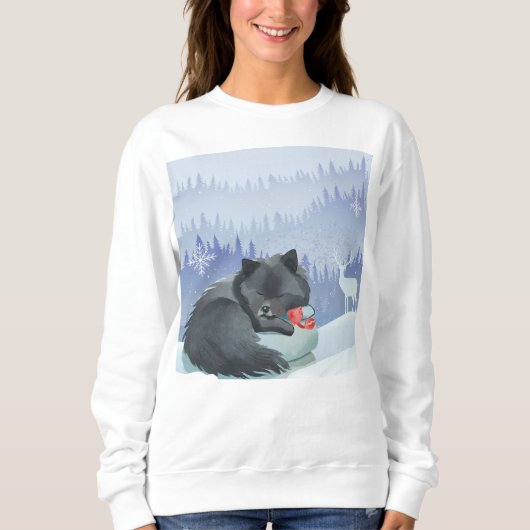 すべて落ち着いたシャツ スウェットシャツ (正面)