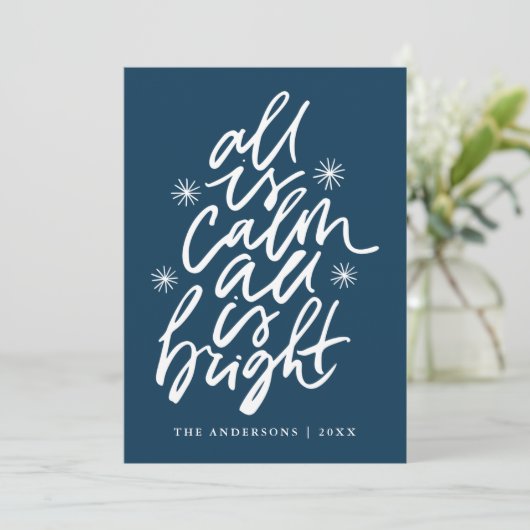 すべて落ち着いているAllは明るい海軍の非写真 シーズンカード (スタンド正面)