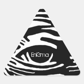 すべて表示 三角形シール