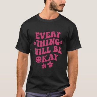 すべて言葉で前向き引用文 Tシャツ