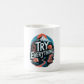 すべて試す コーヒーマグカップ (中央)