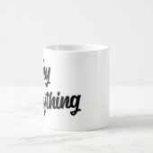 すべて試す コーヒーマグカップ (中央)