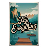 すべて試す ポスター (正面)