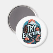 すべて試す マグネット (正面/裏面)