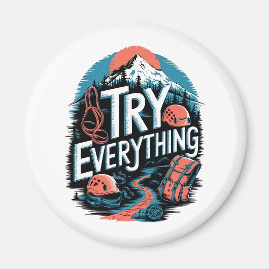 すべて試す マグネット (正面)