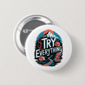 すべて試す 缶バッジ (正面&裏面)