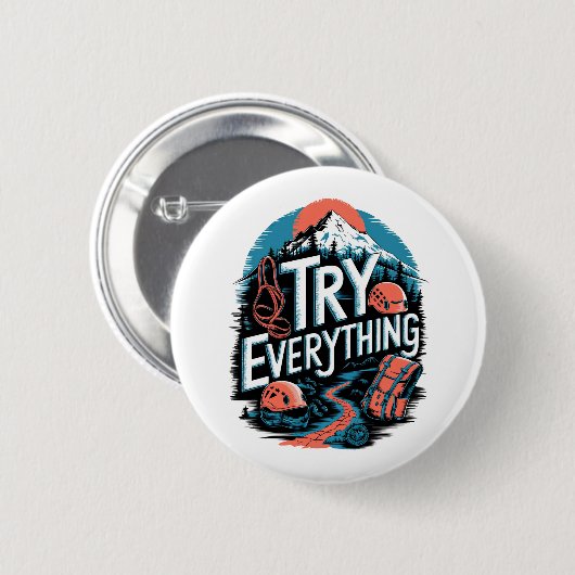 すべて試す 缶バッジ (正面&裏面)