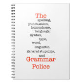 すべて警察 ノートブック (正面)