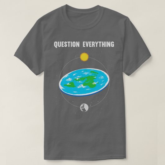 すべて質問1 Tシャツ (デザイン正面)