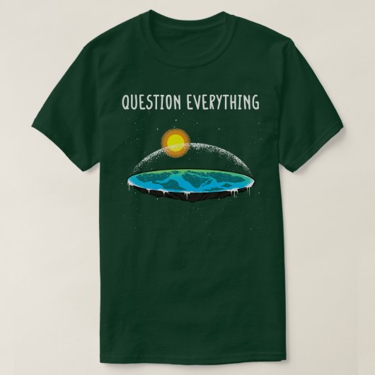 すべて質問6 Tシャツ (デザイン正面)