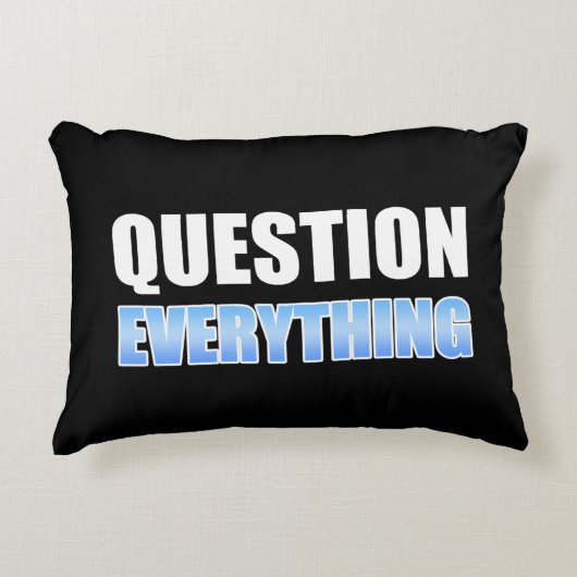 すべて質問 アクセントクッション (正面)