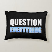 すべて質問 アクセントクッション (裏面)