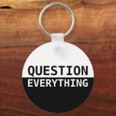 すべて質問 キーホルダー (正面)