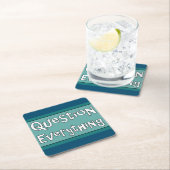 すべて質問 スクエアペーパーコースター (インサイチュ)