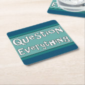 すべて質問 スクエアペーパーコースター (アングル)