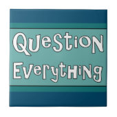 すべて質問 タイル (正面)