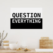 すべて質問 ポスター (キッチン)