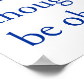 すべて質問 ポスター (角)