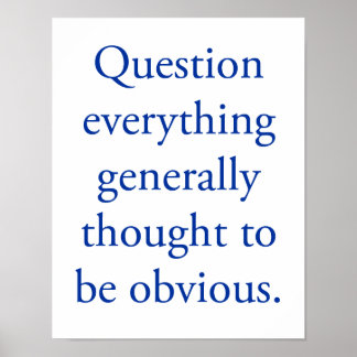 すべて質問 ポスター