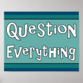 すべて質問 ポスター (正面)