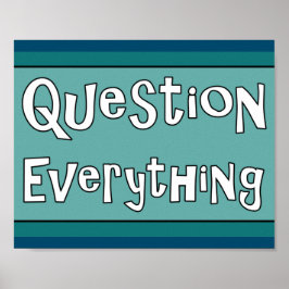 すべて質問 ポスター