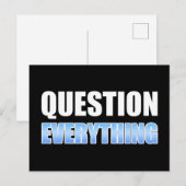 すべて質問 ポストカード (正面/裏面)