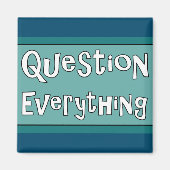 すべて質問 マグネット (正面)