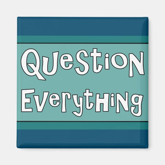 すべて質問 マグネット (正面)