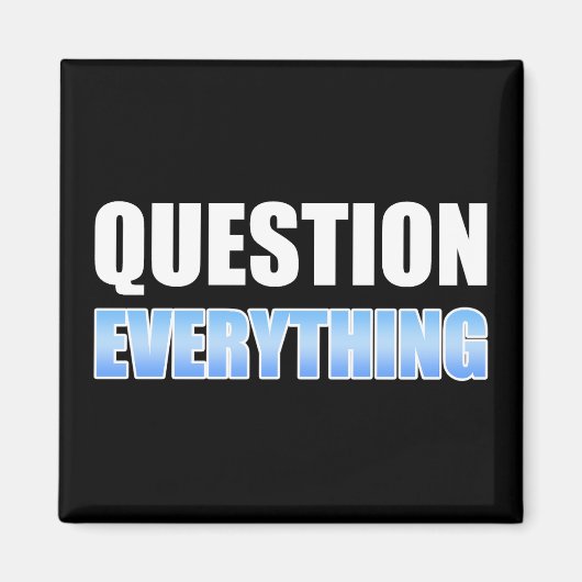 すべて質問 マグネット (正面)