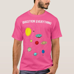 すべて質問 Tシャツ