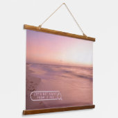 すべて遠くにから得よう 吊り下げ型タペストリー (傾斜あり)