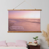 すべて遠くにから得よう 吊り下げ型タペストリー (寝室)