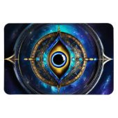 すべて邪悪な目を見て マグネット (横)