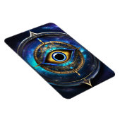 すべて邪悪な目を見て マグネット (右側)