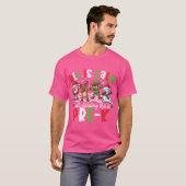 すべて静かだって冗談だ幼稚園はクリスマスおかしい Tシャツ (正面フル)