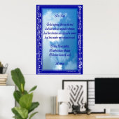 すべて音楽（詩） ポスター (ホームオフィス)