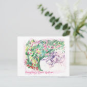 すべて順調に進むロージー葉書 ポストカード (スタンド正面)