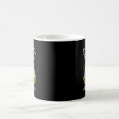 すべて順調 カフェテリアクルーの矮人 コーヒーマグカップ (中央)