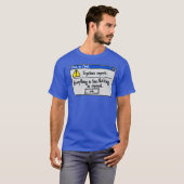 すべて順調 壊れたものは何もない Tシャツ (正面フル)