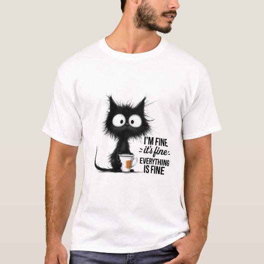 すべて順調 Tシャツ (正面)